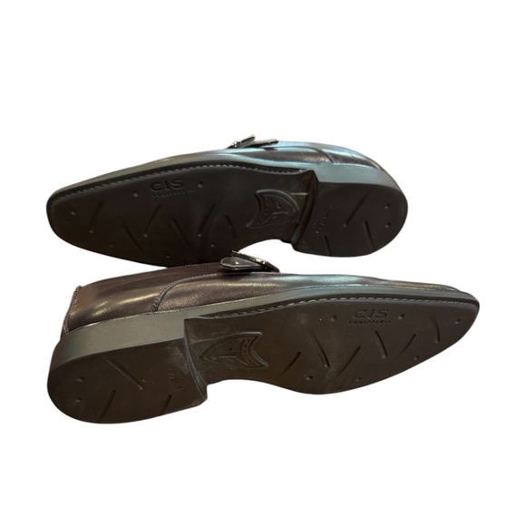 Mens, Toschi Dress Shoe.  Color: Brown, Size: 10 1/2 main image 6